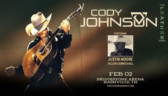 More Info for Cody Johnson: The Leather Tour