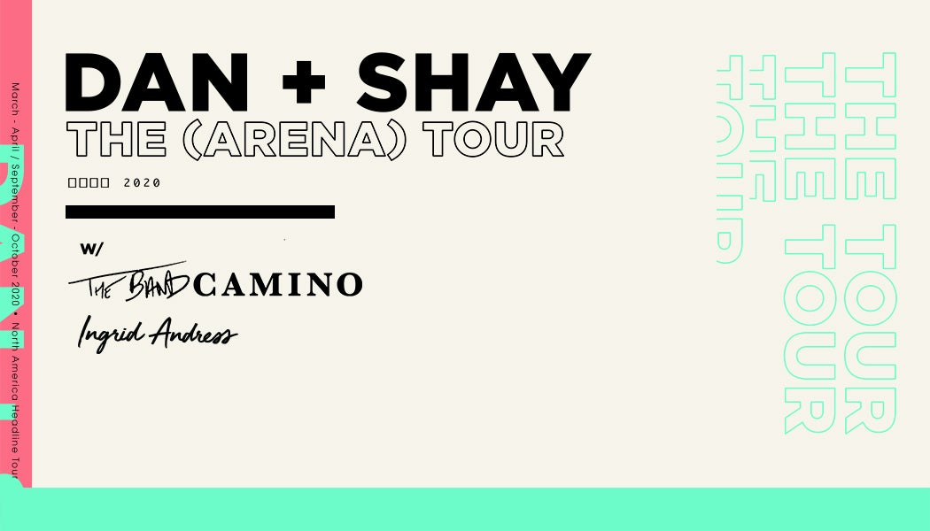 More Info for Dan + Shay Prepare to Launch 2020 The (Arena) Tour With Sold Out Weekend of Shows at Bridgestone Arena