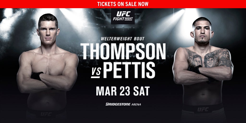 Bridgestone Arena Ufc Seating Chart