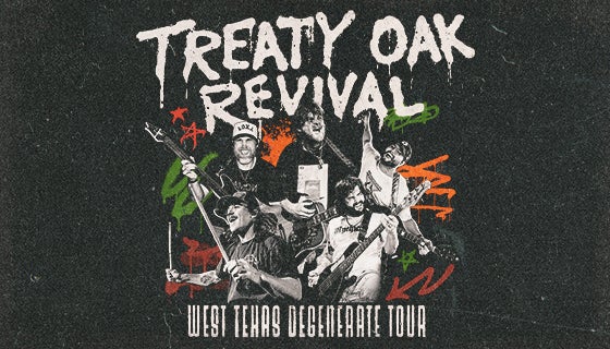 More Info for Treaty Oak Revival - West Texas Degenerate Tour
