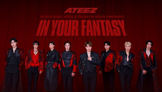 More Info for ATEEZ 2025 WORLD TOUR [IN YOUR FANTASY] IN NORTH AMERICA