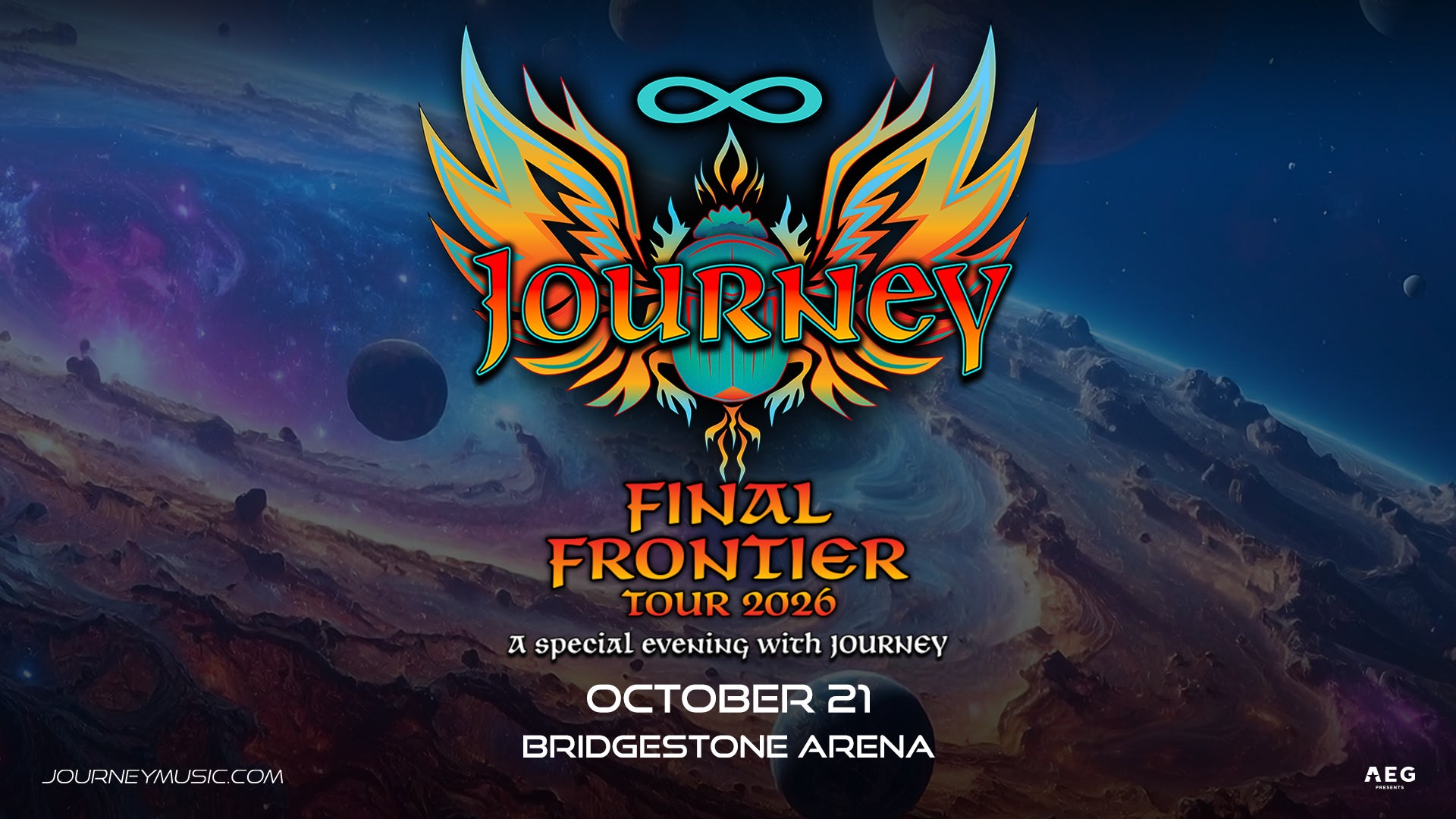 More Info for An Evening with JOURNEY