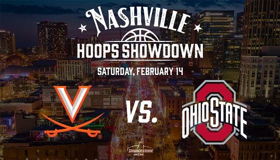 More Info for Nashville Hoops Showdown: Ohio State vs Virginia 