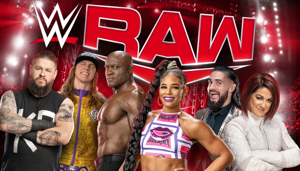 WWE Monday Night RAW Bridgestone Arena