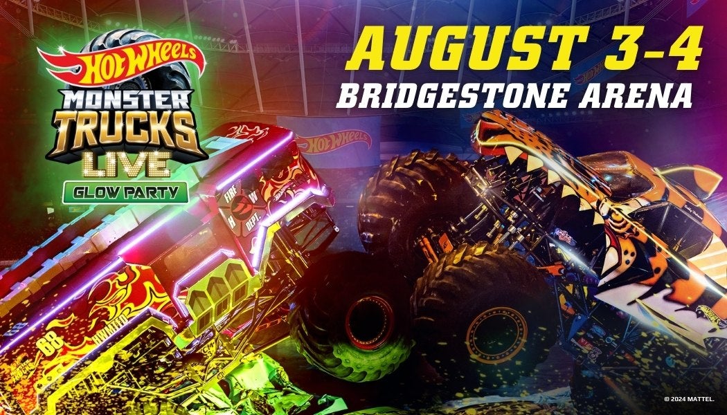 More Info for Hot Wheels Monster Trucks Live Glow Party