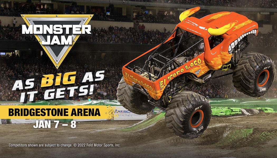 Monster Jam  Nationwide Arena