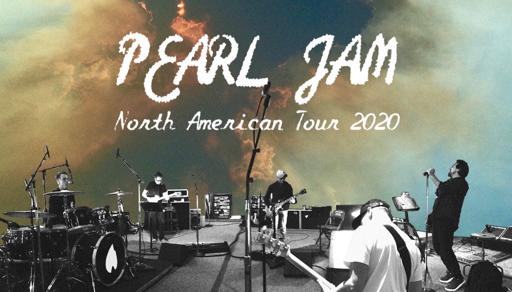 POSTPONED: Pearl Jam
