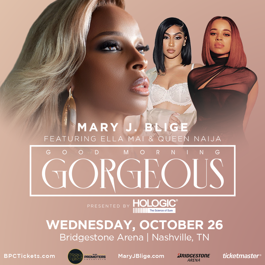 More Info for Mary J. Blige: Good Morning Gorgeous Tour