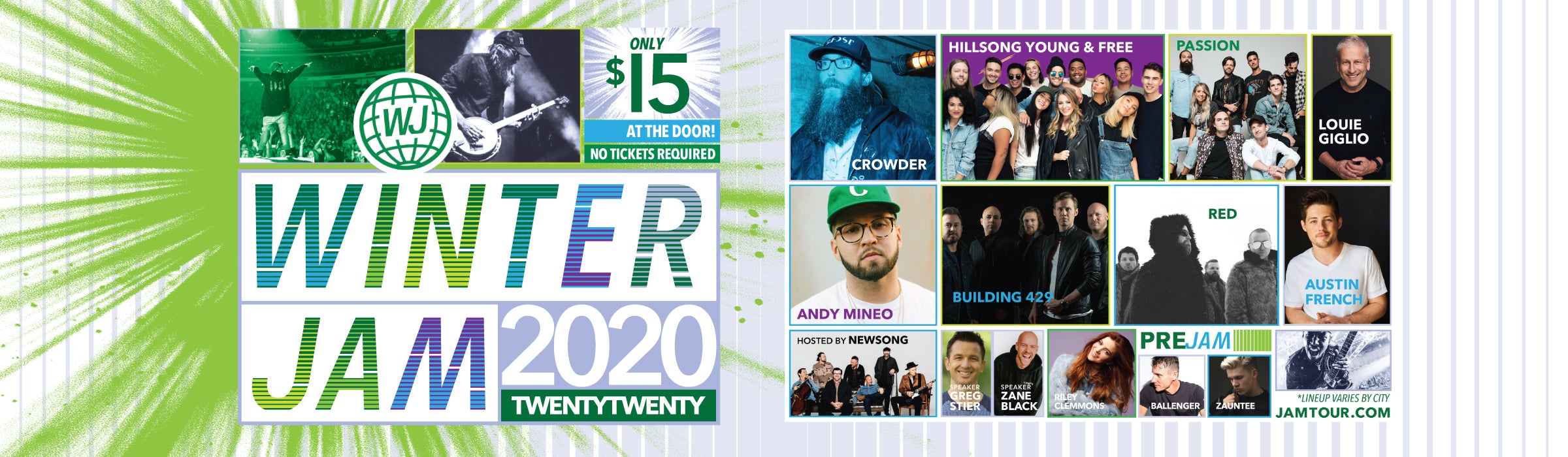 Winter Jam Bridgestone Arena