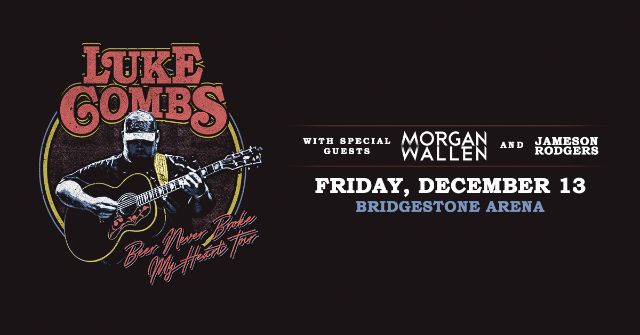 Luke Combs Bridgestone Arena