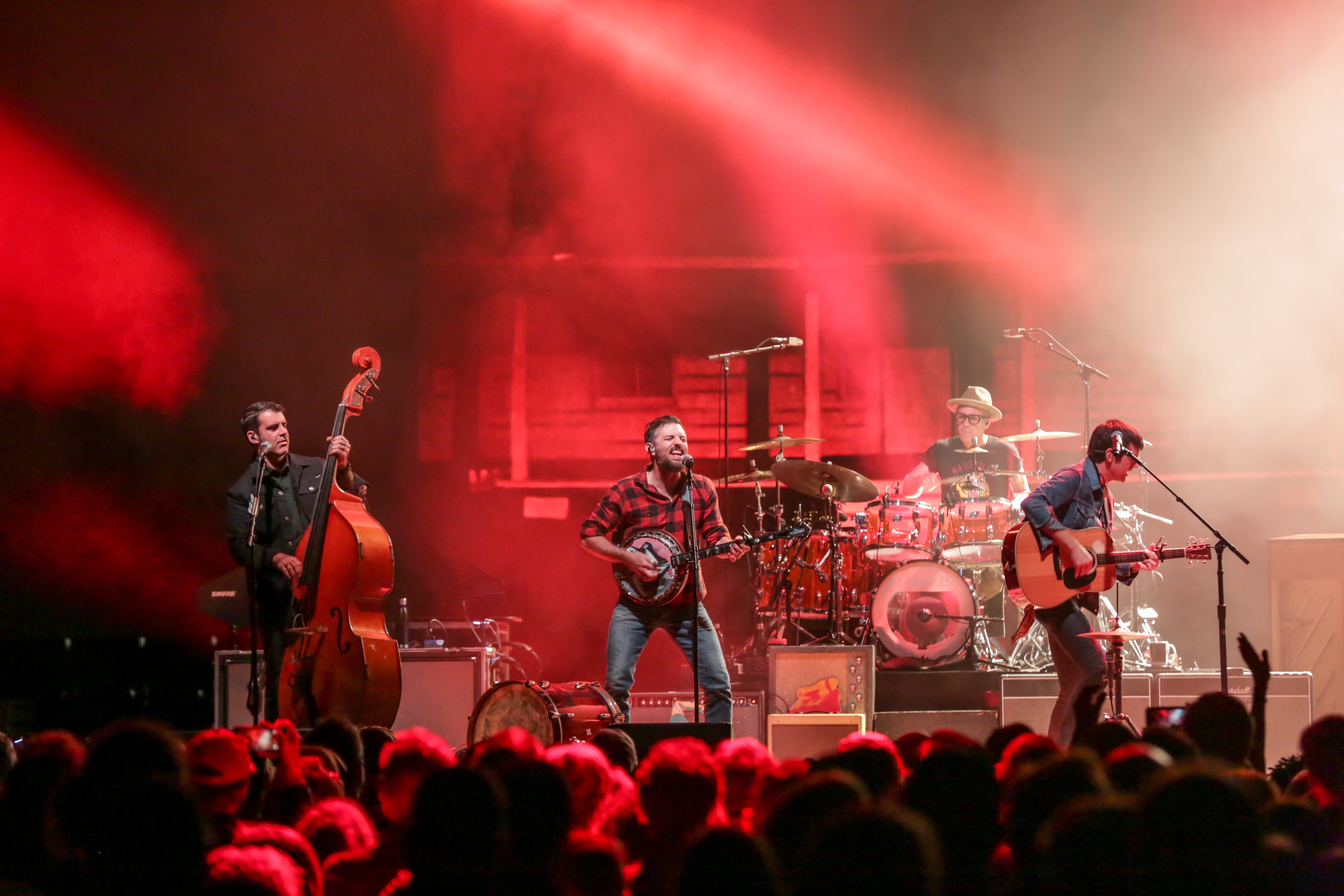 The Avett Brothers