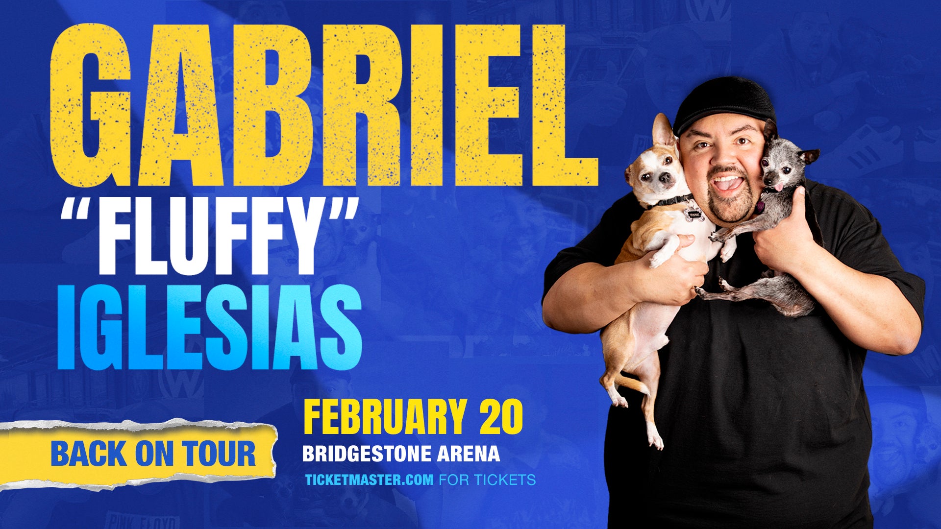 gabriel iglesias tour wisconsin