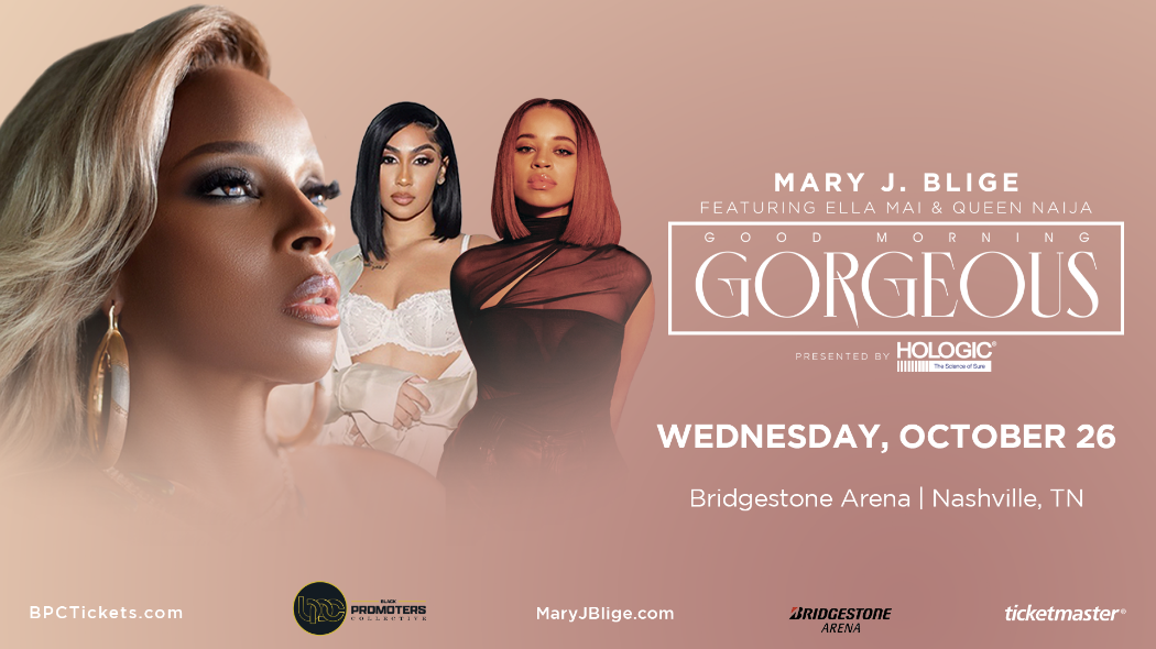 mary j blige tour good morning gorgeous