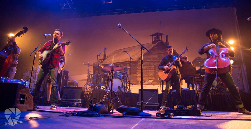 The Avett Brothers
