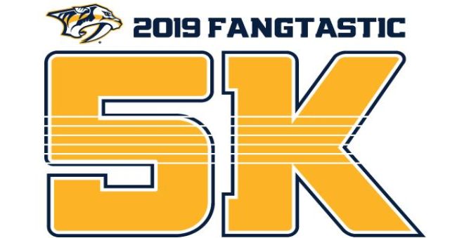 Fangtastic 5k Bridgestone Arena