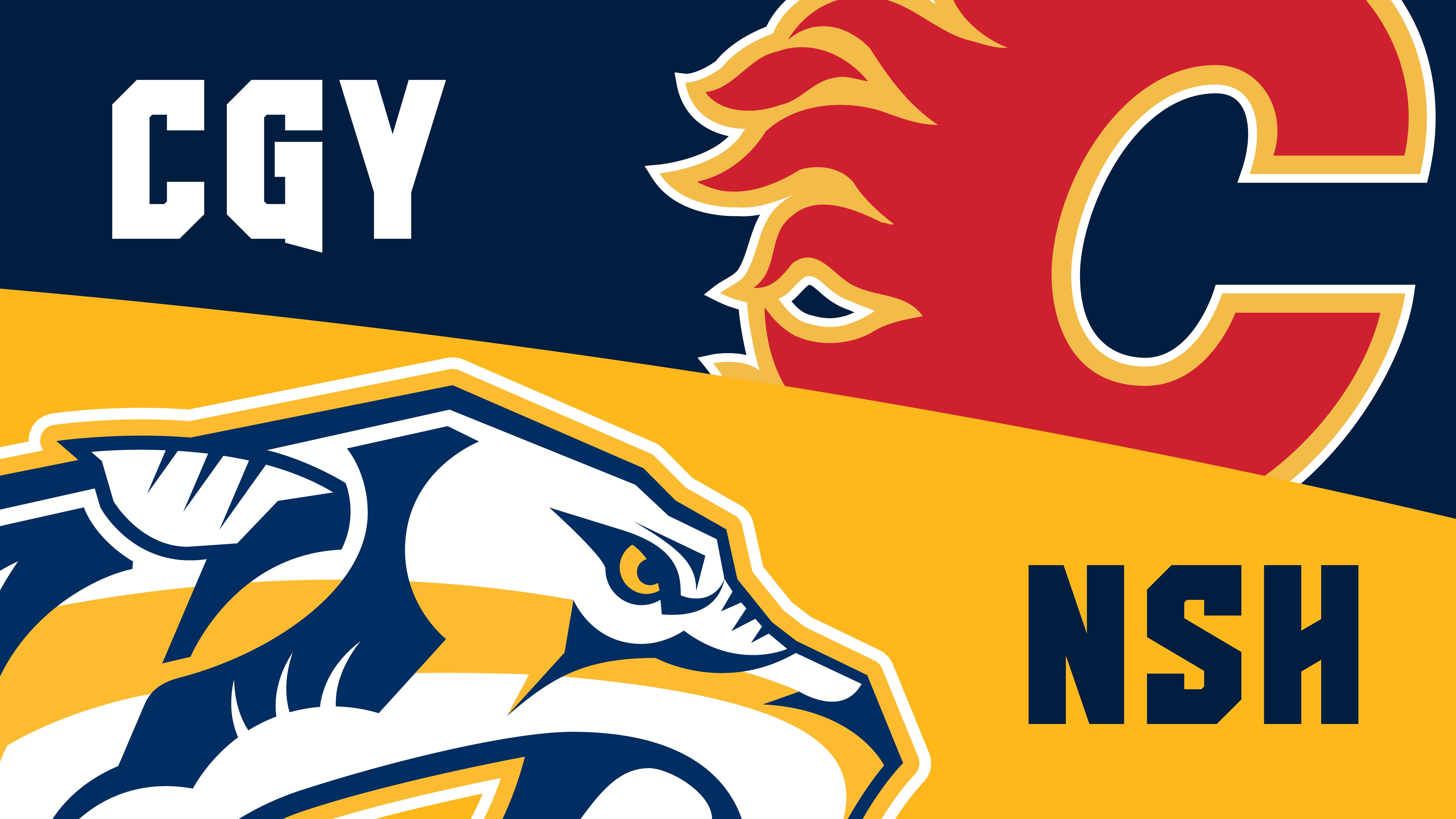 RESCHEDULED: Calgary Flames vs. Nashville Predators