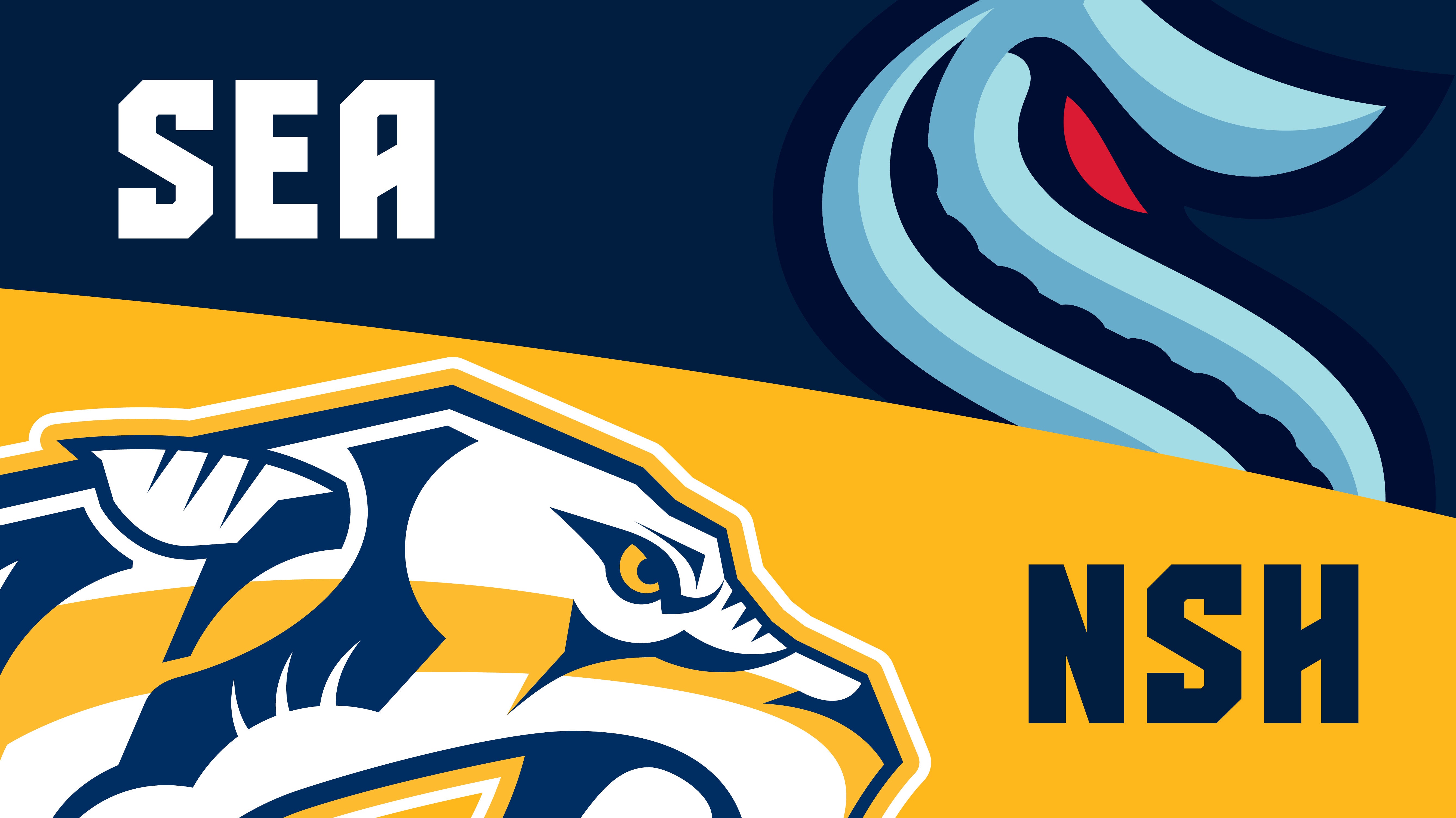 Nashville Predators vs. Seattle Kraken | Bridgestone Arena