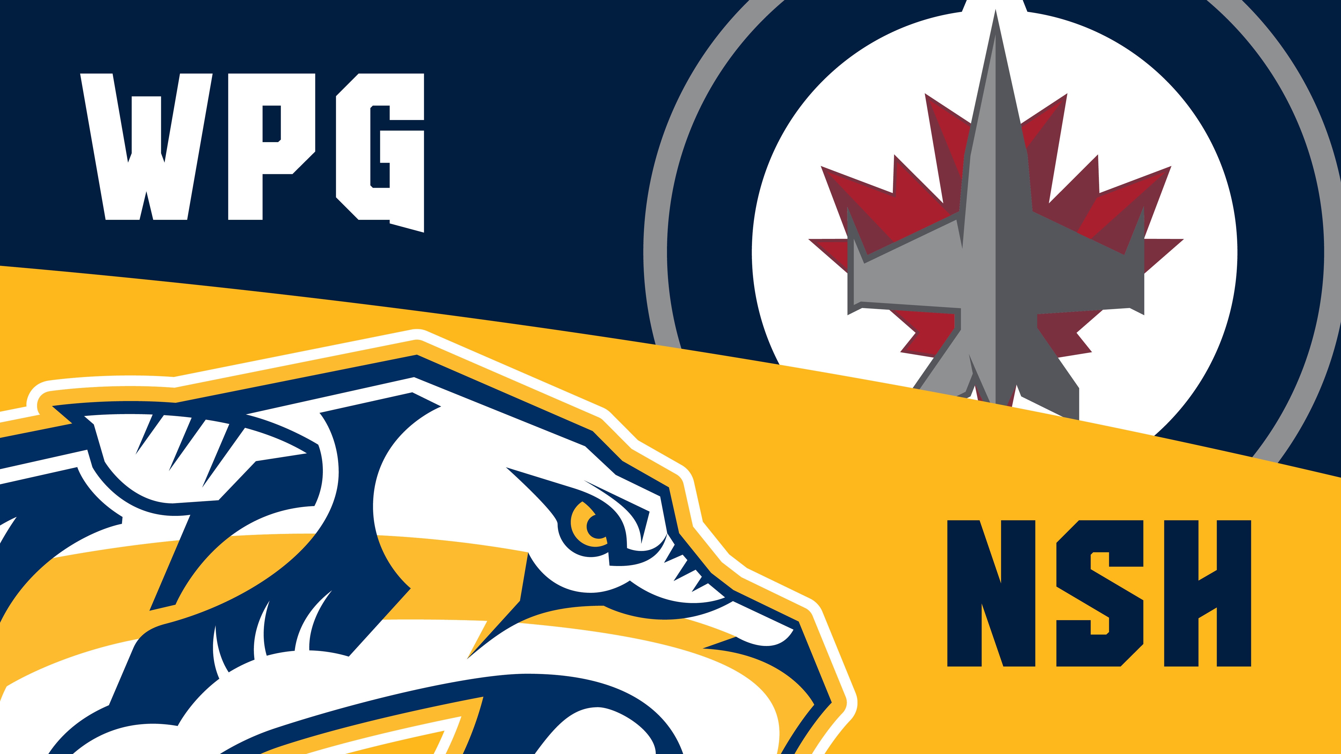 RESCHEDULED: Winnipeg Jets vs. Nashville Predators