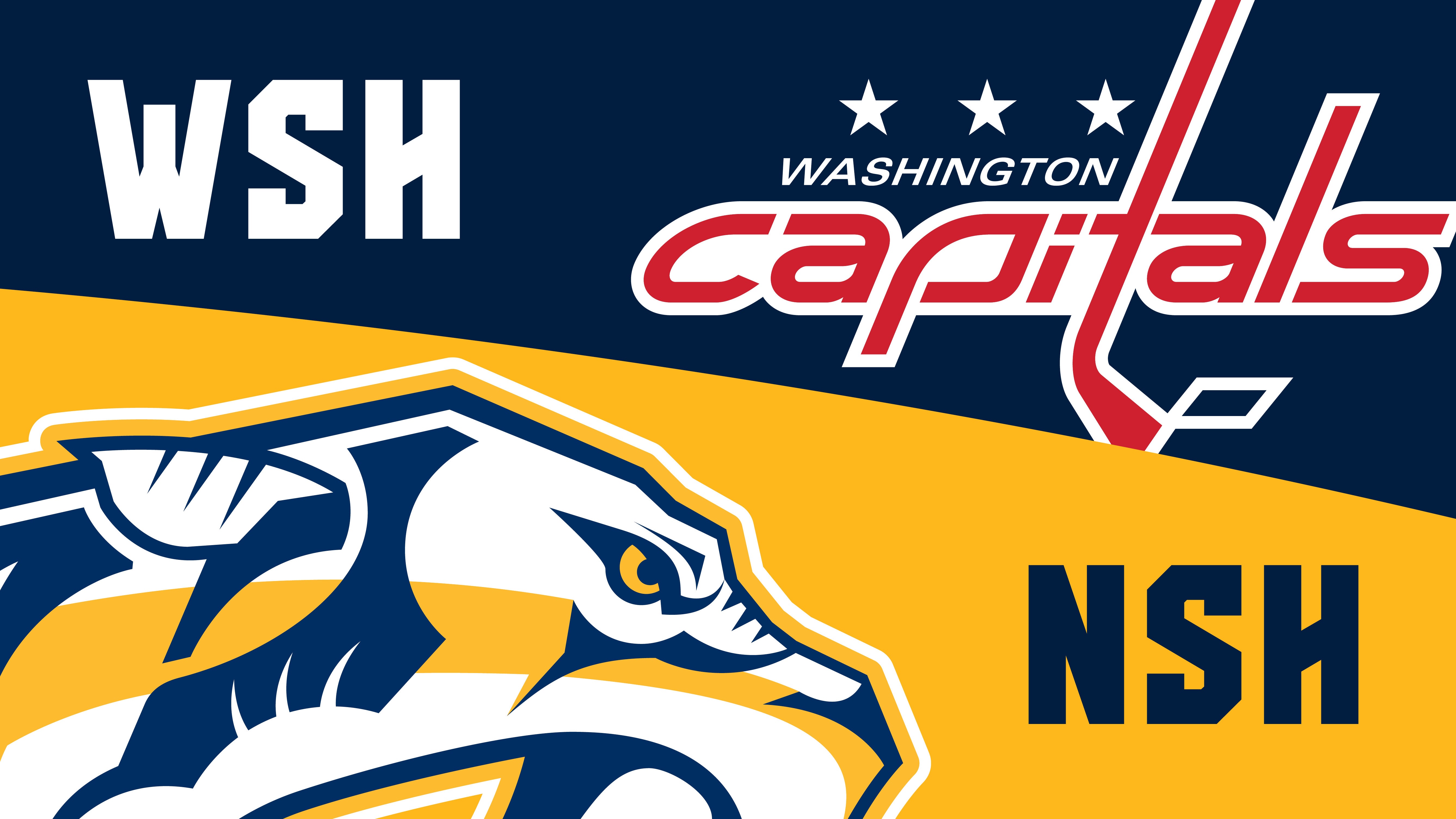 RESCHEDULED: Washington Capitals vs. Nashville Predators