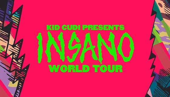 More Info for CANCELLED: KID CUDI - INSANO: ENGAGE THE RAGE WORLD TOUR