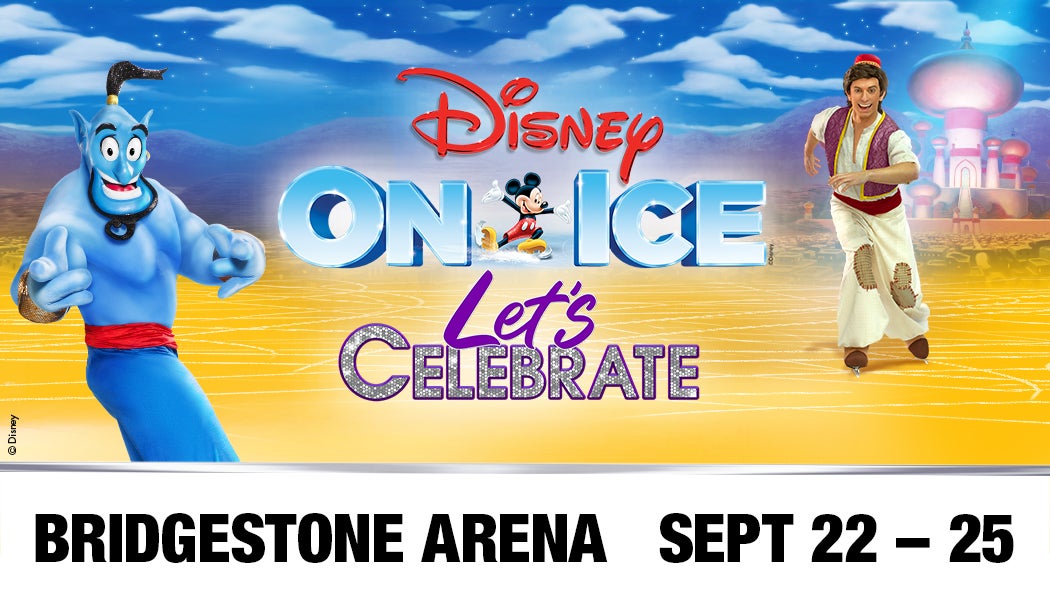 Disney On Ice Presents Let's Celebrate Bridgestone Arena