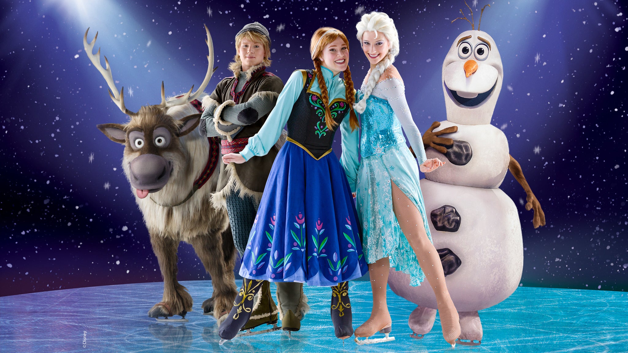 Disney on Ice Bridgestone Arena