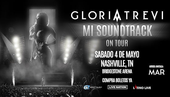 More Info for Gloria Trevi: Mi Soundtrack On Tour