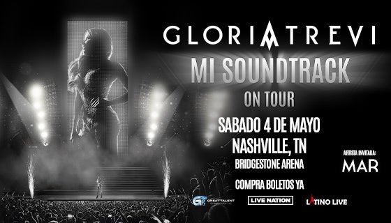 More Info for CANCELLED: Gloria Trevi: Mi Soundtrack On Tour