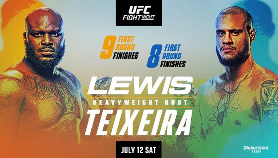 More Info for UFC FIGHT NIGHT