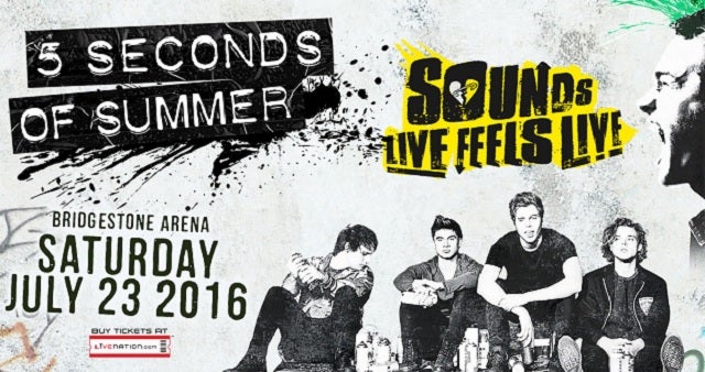5 SECONDS OF SUMMER