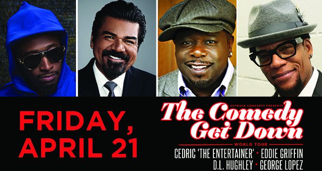 The Comedy Get Down World Tour