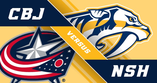 Nashville Predators vs. Columbus Blue Jackets