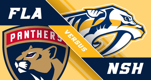 Nashville Predators vs. Florida Panthers