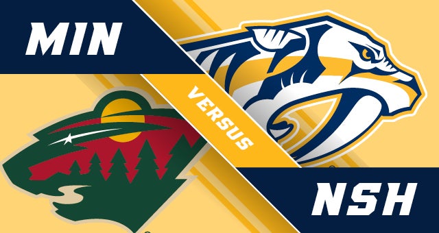 Nashville Predators vs. Minnesota Wild