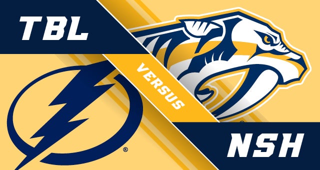 Nashville Predators vs. Tampa Bay Lightning