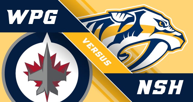 Nashville Predators vs. Winnipeg Jets 