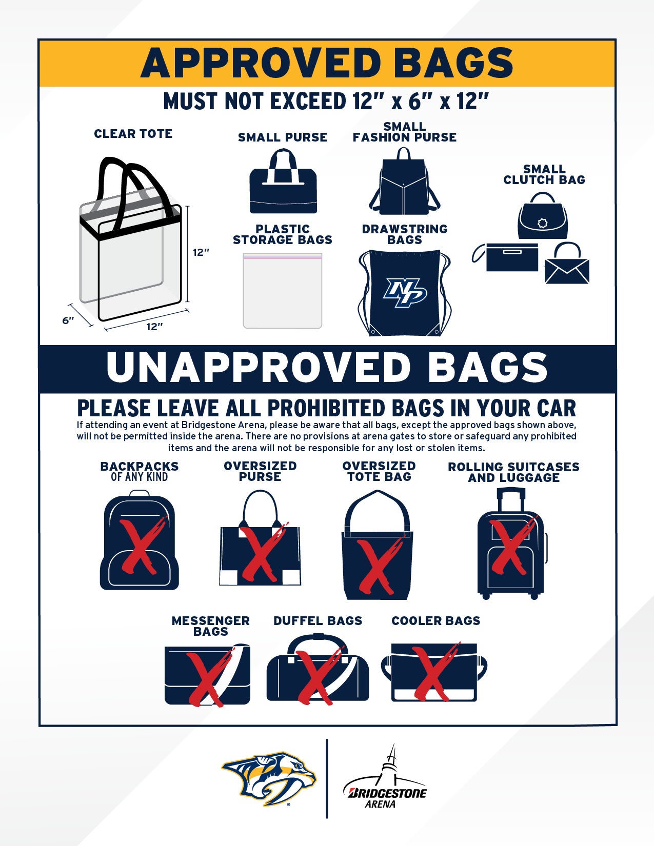 FAQ Bridgestone Arena