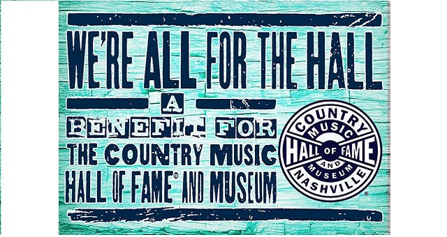 KEITH URBAN’S FIFTH ANNUAL WE’RE ALL 4 THE HALL BENEFIT CONCERT