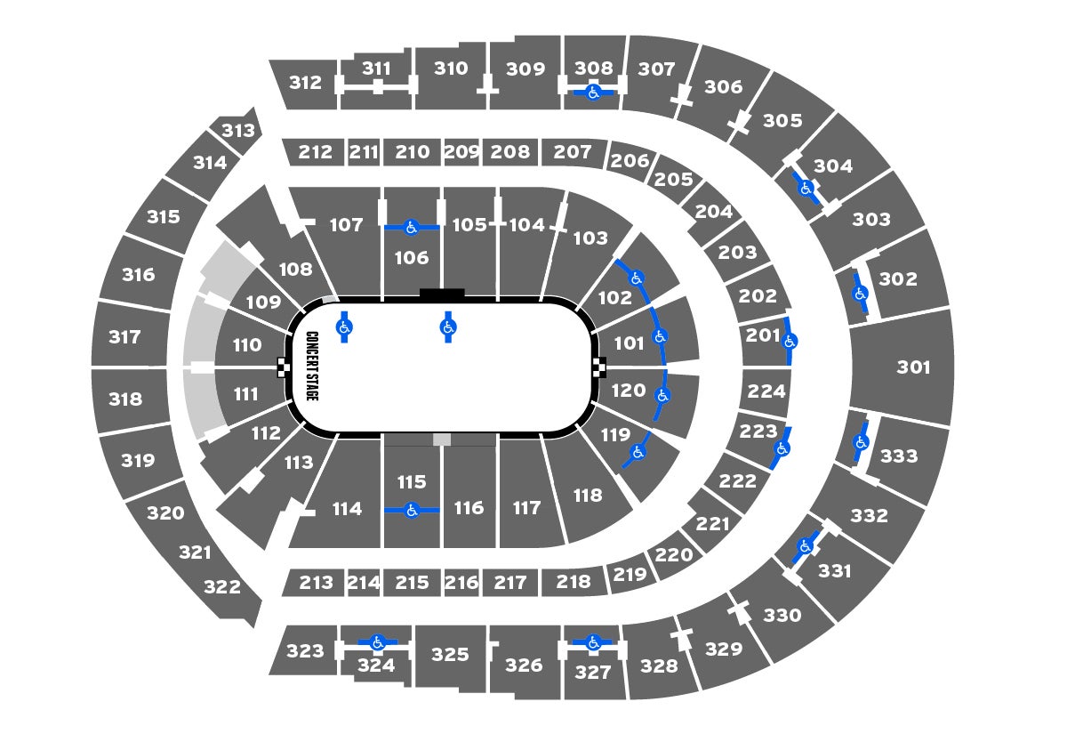 Group Tickets  Bridgestone Arena