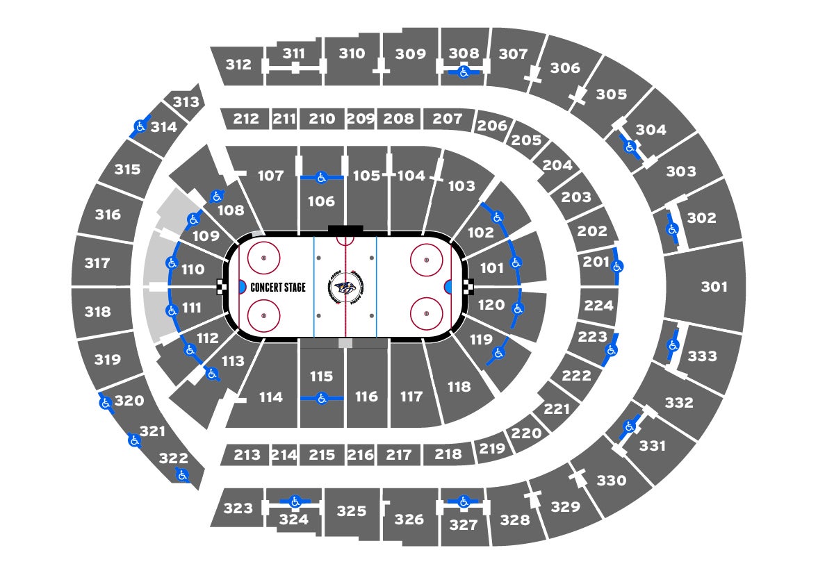 Nissan Stadium Seating Chart + Rows, Seat Numbers and Club Seats