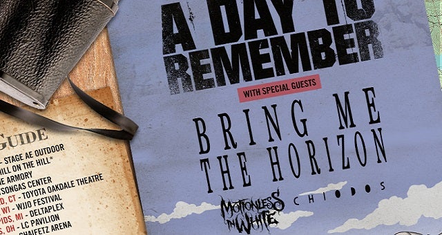 A Day to Remember – Parks & Devastation Tour