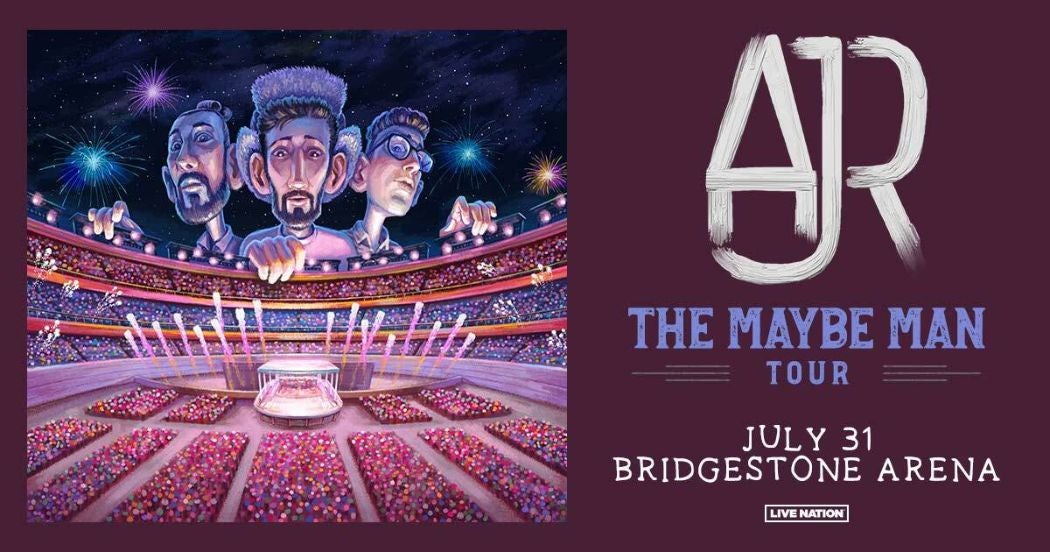 More Info for AJR: The Maybe Man Tour