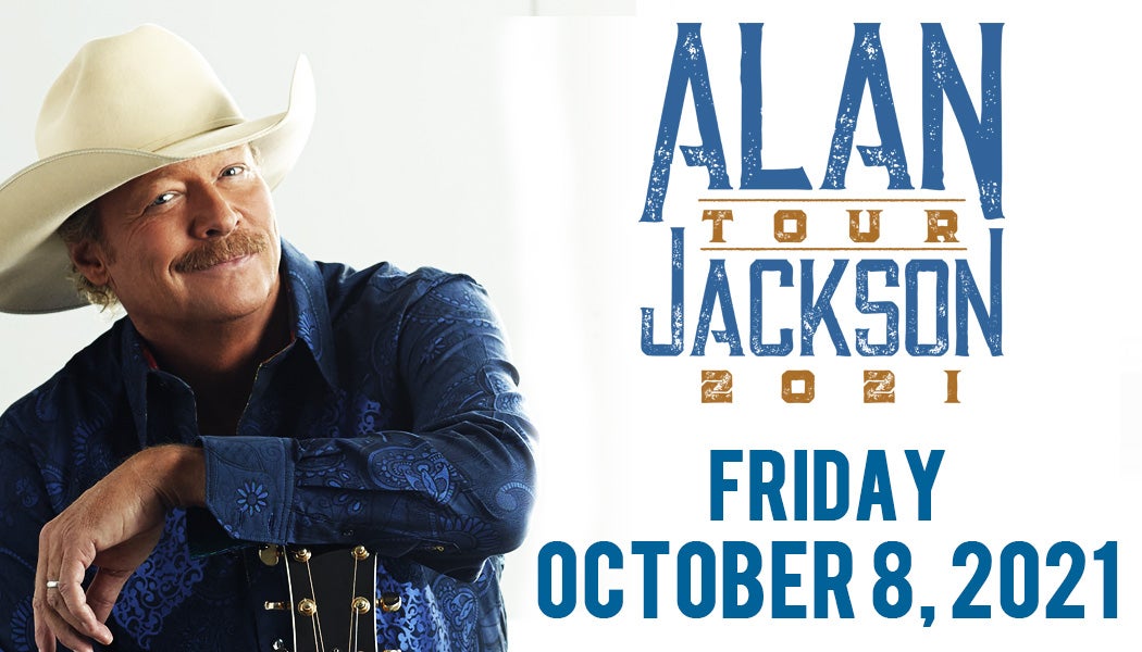 POSTPONED: Alan Jackson