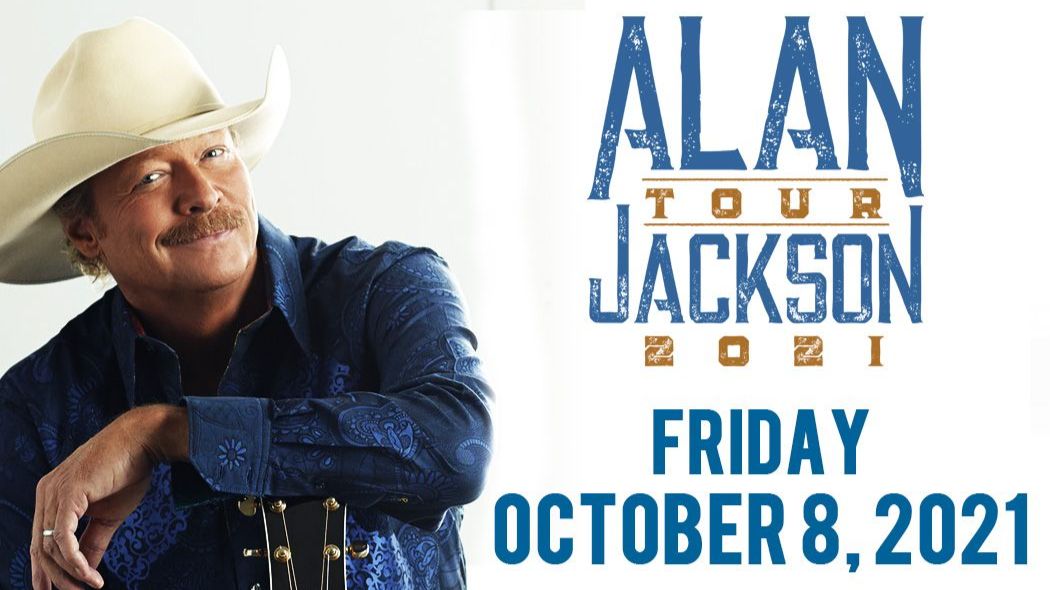 RESCHEDULED: Alan Jackson