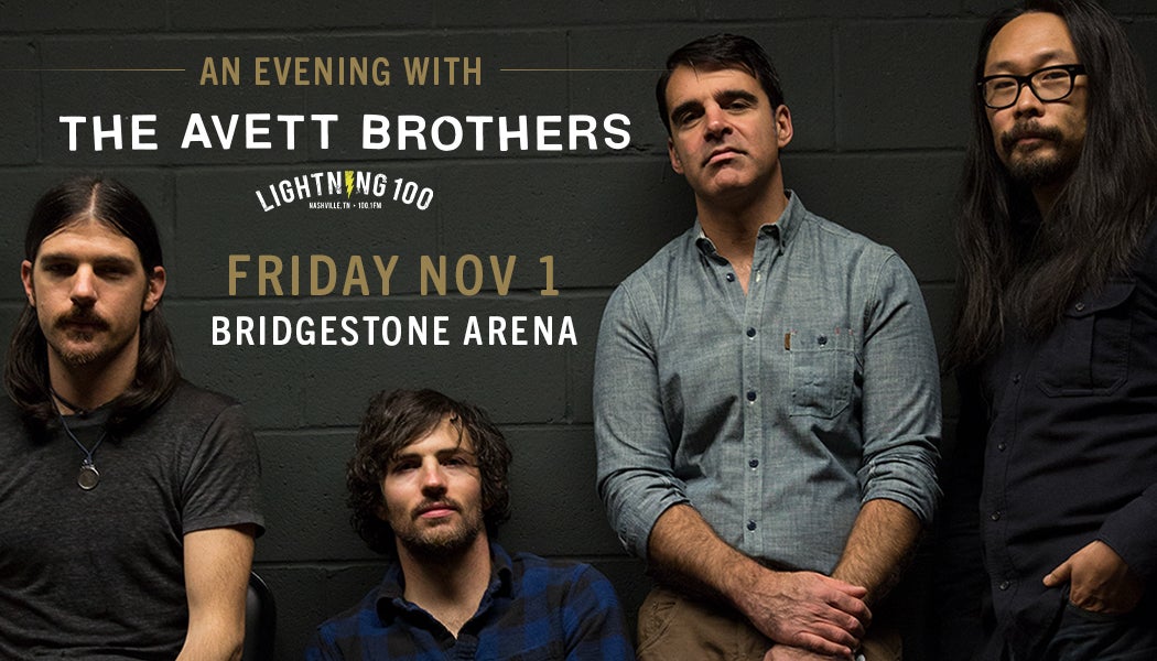 An Evening With The Avett Brothers