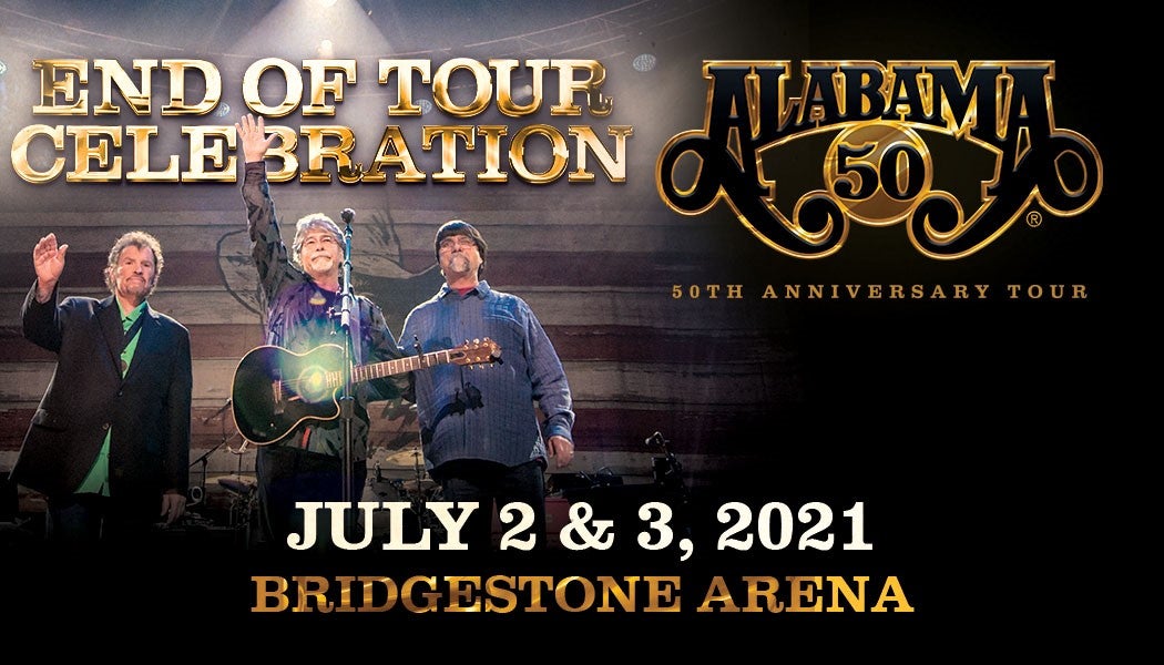ALABAMA with very special guest Martina McBride