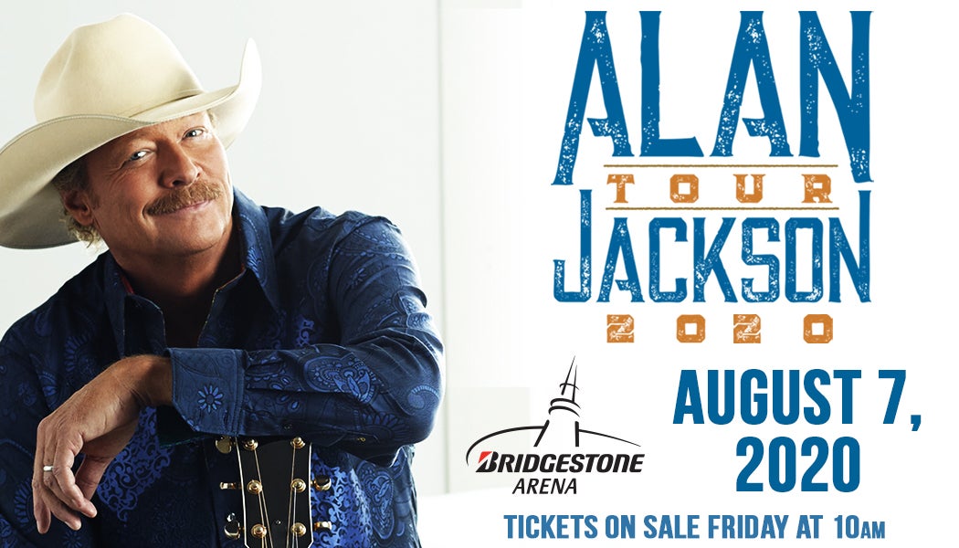 Alan Jackson Bridgestone Arena