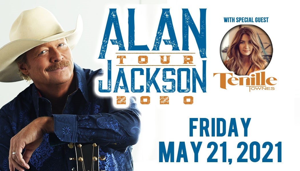 RESCHEDULED: Alan Jackson
