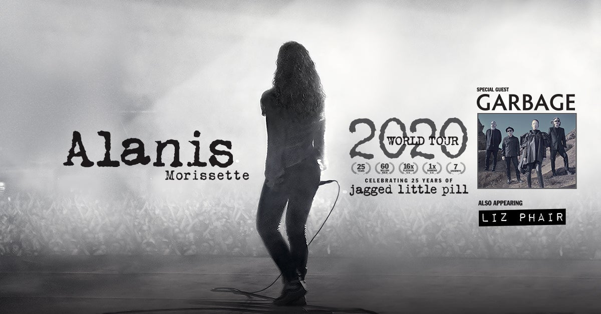 RESCHEDULED: Alanis Morissette
