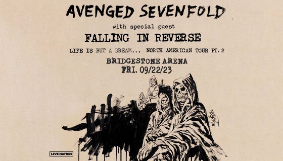More Info for AVENGED SEVENFOLD: Life Is But A Dream… North American Tour Pt. 2